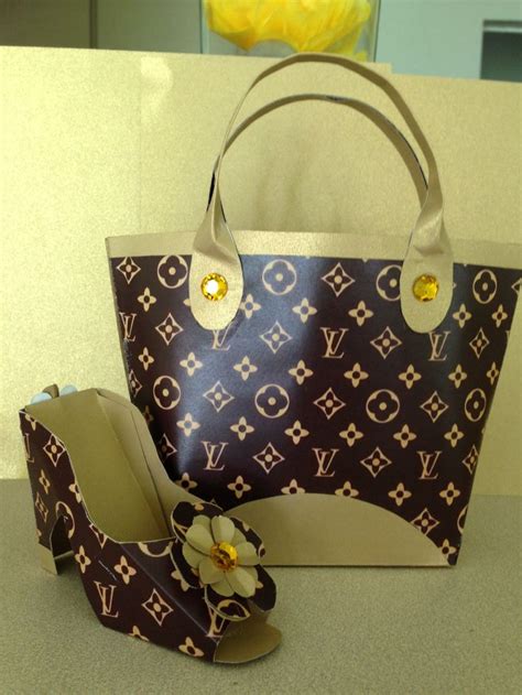 diy louis vuitton paper bag